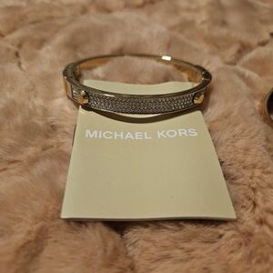 Gold Michael Kors bracelet
